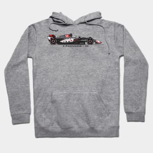 F1  Racing Kevin Magnussen Haas Fan shirt Hoodie